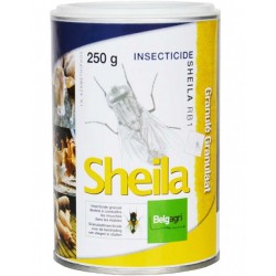 Insecticide granulé jaune SHEILA 250 gr