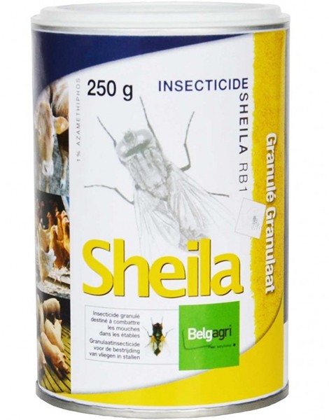 Insecticide granulé jaune SHEILA 250 gr