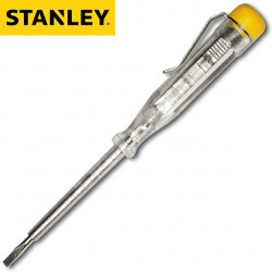 Tournevis testeur 250V STANLEY