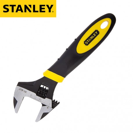 Clé à molette STANLEY Bimat 150mm