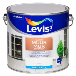 LEVIS FACADE EXPERT satin blanc 2,5L