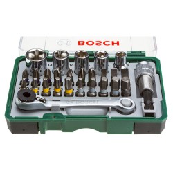 BOSCH 27 embouts de vissage