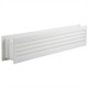 Grille d'aération de porte RENSON 45 x 9cm