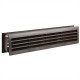 Grille d'aération de porte RENSON 45 x 9cm