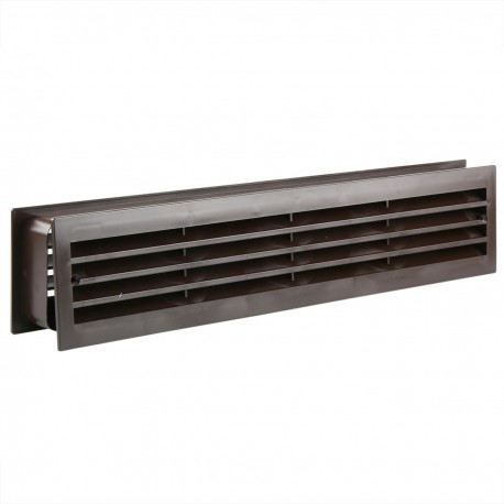 Grille d'aération de porte RENSON 45 x 9cm