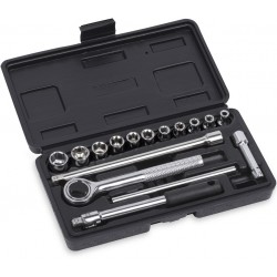 Coffret à douilles KREATOR 1/4" 16pcs