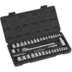 Coffret à douilles KREATOR 3/8" 39pcs