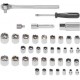 Coffret à douilles 3/8" 39pcs
