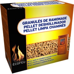 Pellets de ramonage PYROFEU