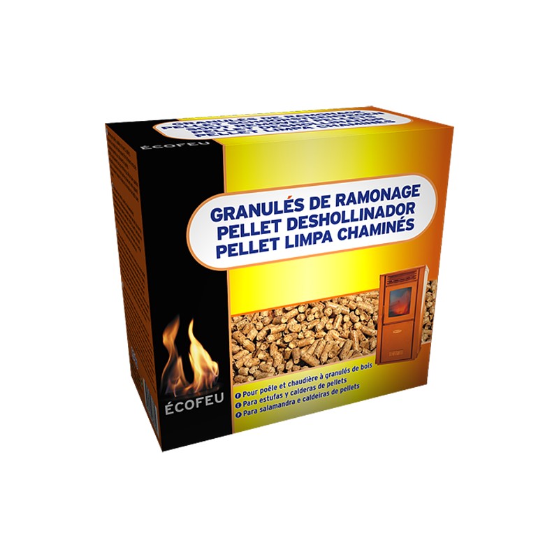 Ramonage : Kit de ramonage pour poêle à pellet et granules