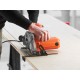 BLACK&DECKER Scie circulaire 