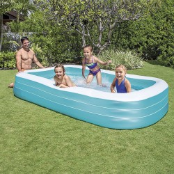 Piscine rectangulaire gonflable 305x183