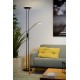 CHAMPION Lampadaire LED avec liseuse noir