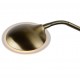 CHAMPION Lampadaire LED avec liseuse bronze