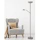 ZENITH Lampadaire LED avec liseuse