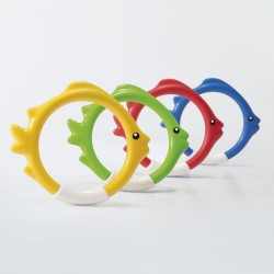 Set de 4 anneaux submersibles INTEX