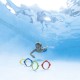 Set de 4 anneaux submersibles INTEX