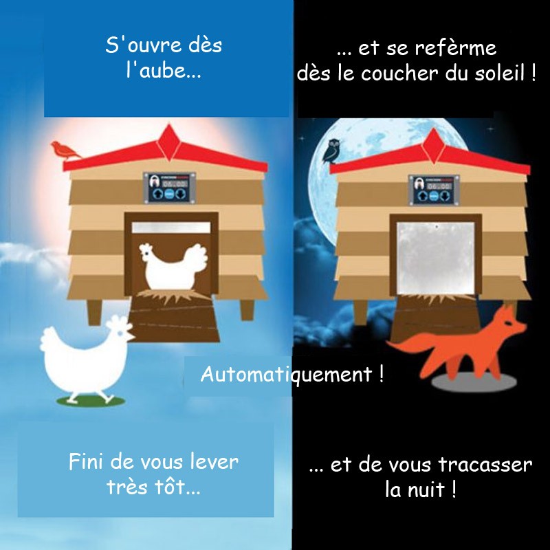 Fermeture Automatique De Poulailler Chickenguard