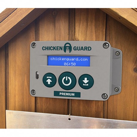 Fermeture automatique de poulailler CHICKENGUARD