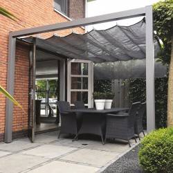 Pergola semi fermée Pergola semi fermée
