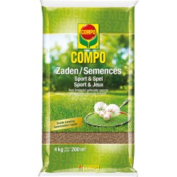 Semences gazon SPORT&JEUX COMPO 4 Kg