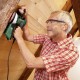 BOSCH Ponceuse excentrique PEX400AE