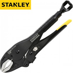 Pince-étau courbe STANLEY Fatmax 10"