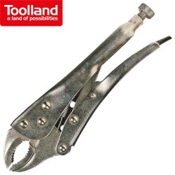 Pince-étau 10" TOOLLAND