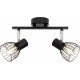 BLACKY Barre 2 spots E14
