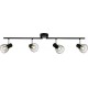 BLACKY Barre 4 spots E14