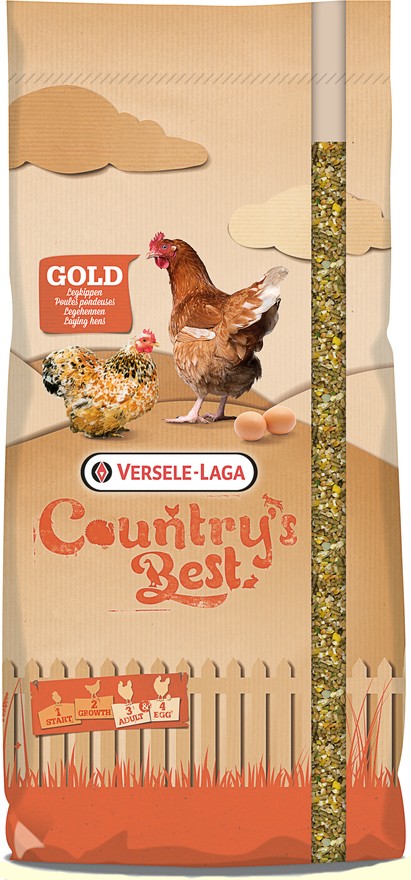 Nourriture pour volailles VERSELE-LAGA Country's Best GOLD 4 Mix