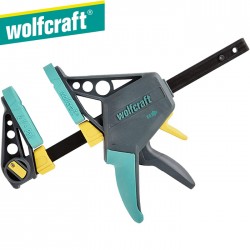 Serre-joint une main WOLFCRAFT PRO100-150