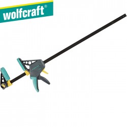 WOLFCRAFT wolfcraft Serre-joint a une main 2 pcs EHZ 40-110