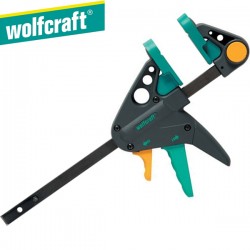 Serre-joint une main WOLFCRAFT EHZ 65-150