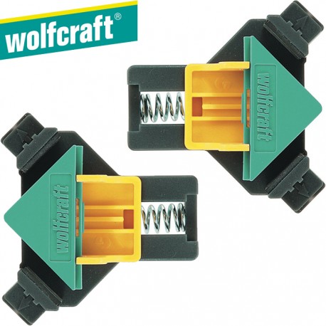 2 Presses d'angle WOLFCRAFT ES22