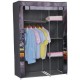 Garde-robe en tissus décor New-York