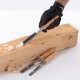 Jeu de 4 ciseaux à bois KREATOR