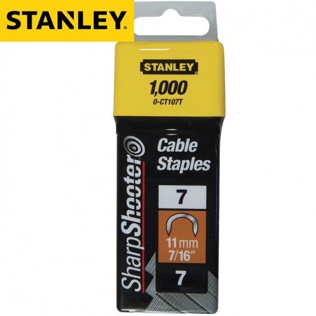 Cavaliers STANLEY Type 7 11mm - 1000Pcs