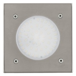 LAMEDO Spot LED encastrable sol carré