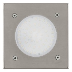 LAMEDO Spot LED encastrable sol carré