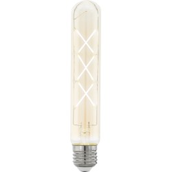 Ampoule VINTAGE tube T30 LED filament