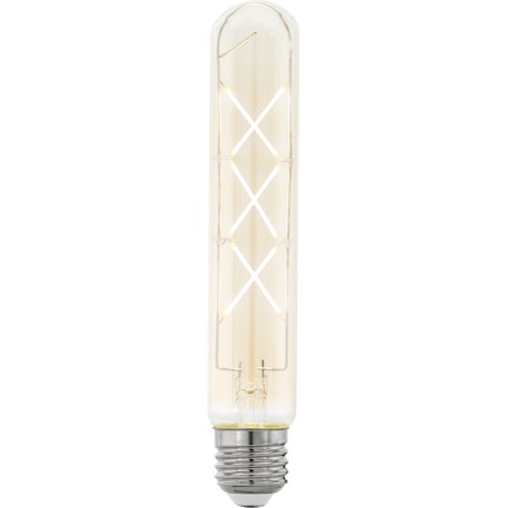 Ampoule VINTAGE tube T30 LED filament