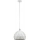 ROCAFORTE Suspension tôle 30cm - blanc