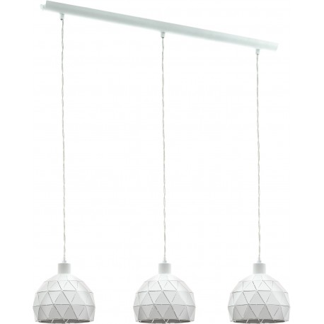 ROCAFORTE Suspension triple - blanc