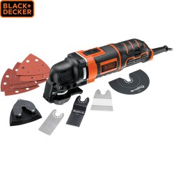 BLACK&DECKER Outil multifonctions MT300KA