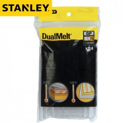 24 Bâtons de colle STANLEY Dual Melt 7mm