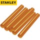 6 Bâtons colle STANLEY extra forte Ø11x101mm