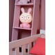 DODO Lampe enfant Lapin rose