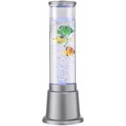 Lumière de bulle d'air d'aquarium de 5 pouces 12Leds, lampe de