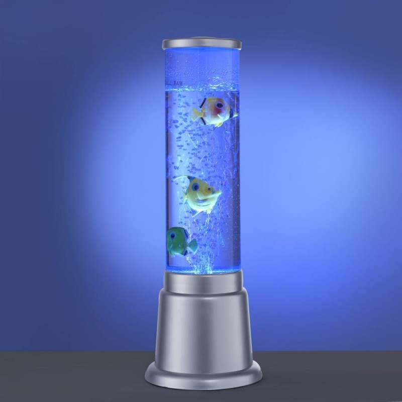 Lampe à LED d'aquarium avec pinces 75-90 cm Bleu…